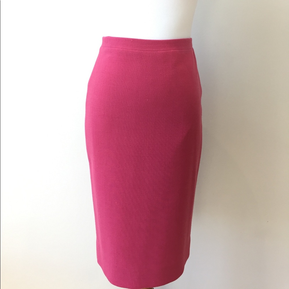 Dolce & Gabbana Pink Pencil Skirt